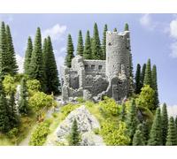 NOCH 58605 Escala H0 Ruina Castillo De Struktur-Hartschaum Modelismo Ferroviario