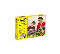 NOCH-Juego de iniciación Modelbahnanlage BAU, Multicolor (60804)