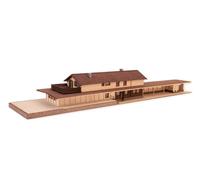 NOCH | 63005 | Vía N | Estación 'Bergün' | Ferrocarril Modelo