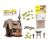 NOCH 65617 - Juego de Accesorios para excursiones a la casa de Brujas, Multicolor