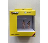 NOCH® Adam y Eva, Figuras de impresión 3D, Accesorios de Pista H0 para dioramas y Escena