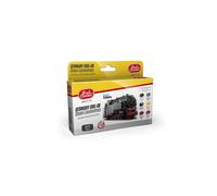 Noch Alemán Drg-Db Locomotora de Vapor, Epoche II, Farb-Set, Set, 6 Colores À
