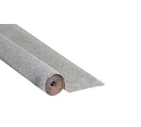 NOCH Alfombra de grava gris 100 x 60 cm, perfecta para zonas de estación y modelismo