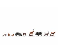 NOCH- Animales de Bosque, Multicolor (36745)