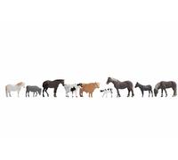 Noch- Animales de Granja, Multicolor (36713)
