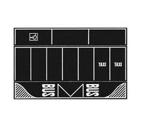 NOCH Aparcamiento, Asfalto,2u,22 x 14cm