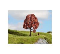 NOCH® Árbol de Madera de Haya, Color a Mano, 10 cm de Alto, para Anchos de vía H0, TT, N, Z y Otras Escalas, dioramas y paisajes maquetados