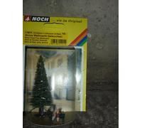 Noch Árbol de Navidad Iluminado + Amantes De Banco Escala H0, Núm 11911