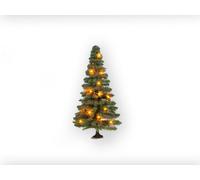 NOCH Árbol De Navidad Iluminado, Con 30 LEDs, 12 Cm De Alto Para Modelismo