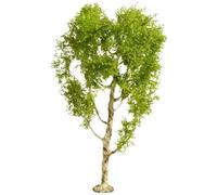 NOCH® Árbol Modelo de Abedul, árbol detallado, 21 cm de Alto para los Anchos de vía H0, TT, N, Z, paisajes de Modelos, construcción de dioramas, Wargaming y Bricolaje