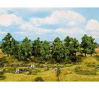 NOCH- Árboles caducifolios, Color Green (24601)