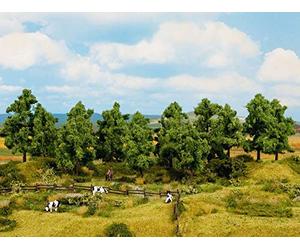 NOCH- Árboles caducifolios, Color Green (24601)