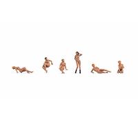 NOCH- Brillo Modelos Nude, Multicolor, S (45949)