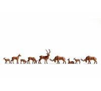 Noch- Ciervos, Multicolor (36730)