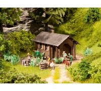 Noch Conjunto de Temas „Forest Lodge “, Con Corte Láser Kit Y Figuras para Una