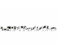NOCH- Cows, Black-White, Multicolor (15721)