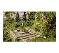 Noch Diorama de Fuente de Lugares olvidados para el Modelo de ferrocarril H0, Modelo-paisajismo, Bricolaje y fantasía Wargaming