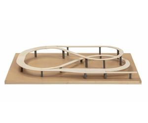 NOCH Easy-Track 53700 - Kit de construcción de trassenberg, Multicolor