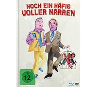 Noch ein Käfig voller Narren - Limitiertes Mediabook - Blu-ray + DVD - Neu abgetastet in HD - Verrückte und lustige Komödie [Blu-ray]