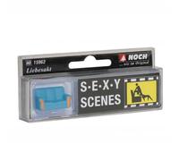 NOCH- Scenes-liebesakt Escenas de Amor (sofá), Color Coloured, Medium (15962)