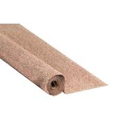 NOCH Esterilla de grava beige con maqueta de piedra triturada, 100 x 60 cm para anchos de vía H0, TT, N, Z, ideal para estaciones de tren y espacios comerciales