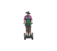 NOCH Figura Moderna en Miniatura de Segway, Ideal para escenas urbanas H0 Escala 1:87, Pintada a Mano