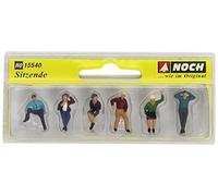 Noch- Gente sentada, Multicolor (15540)