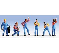 Noch- Auto Mecánicos, Multicolor (15108)