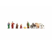 NOCH Figuras de Belén, Pintado a Mano Set Figuras, para La Escala H0 Gestalten