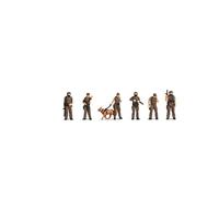 Noch Figuras de Modelo, carbón, N (1:160)