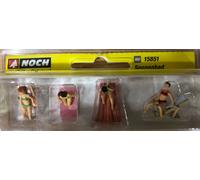 NOCH FIGURAS HO 1/87 N015851 TOMANDO EL SOL