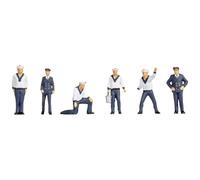Noch Figuras marineras H0 – Ideales para maquetas y dioramas
