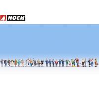 NOCH 16041 Mega Kit Ahorro" sobre El Estación "Figuras Modelismo Ferroviario