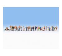 NOCH-16043 Mega Set económico En la Ciudad, Multicolor (16043)