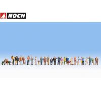 NOCH H0 16043 Mega Spar Set En La Ciudad 30 Figuras - NUEVO + EMBALAJE ORIGINAL