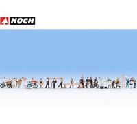 NOCH H0 16047 Mega Spar Set En el Trabajo 24 Figuras - NUEVO + EMBALAJE ORIGINAL