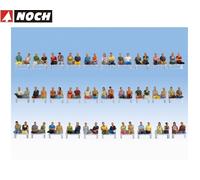 NOCH H0 16072 Set Mega Económico Gente sentada