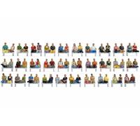 NOCH H0 16072 Set Mega Económico Gente sentada