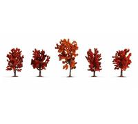 Noch H0 25625 - Árboles de Otoño 5 Pieza, Aprox. 8-10 CM De Alto Producto Nuevo