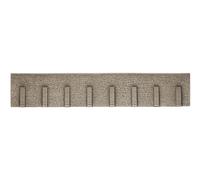 Noch H0 58067 Muro Retención Gris Base Paisaje 66,0 x 12,5 cm Nuevo