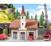 NOCH H0 66380 estación de bomberos con sirena de micro-sonido - NUEVO +...