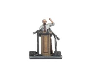 NOCH H0 - Atril de Figuras en Miniatura pintadas a Mano, 1:87 H0, para dioramas y paisajes