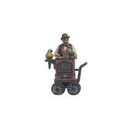 NOCH H0 Figura de Jugador de órgano - Figura para modelismo de paisajes, Escala 1:87 H0