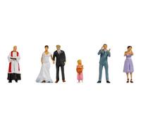 NOCH H0-Figura de Pareja de Novios (Modellbahnshop Korn 15862)
