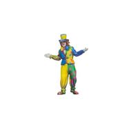NOCH H0 Figura de Payaso, Figura de plástico Coloreada a Mano 1:87 para escenas vívidas en modelismo y dioramas H0