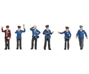 NOCH H0 Figuras Oficiales Holanda, Auténtico Figura Modelo Adán, 1:87 (H0)