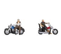 NOCH H0 Figuras Rocker en Motocicletas (15906)