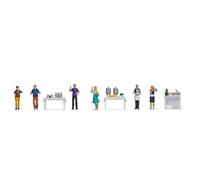 NOCH H0 Figuren-Themenwelt Buffet, Multicolor