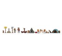 NOCH H0 Figuren-Themenwelt „Camping “, Modelismo Accesorio para H0,