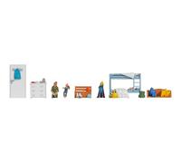 NOCH H0 Figuren-Themenwelt Kinderzimmer para el Ancho de vía H0, complemento maquetas, dioramas y coleccionistas